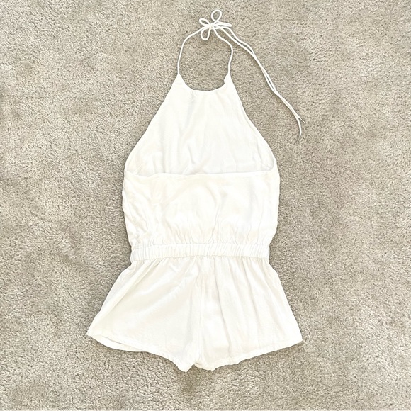 Mikoh Takaroa Romper Foam White - Picture 3 of 4